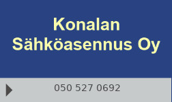 Konalan Sähköasennus Oy logo